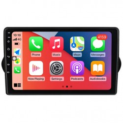 Pantalla Multimedia Dynavin-MegAndroid Android Auto CarPlay Fiat Tipo Fiat Egea 2014 2015 2016 2017 2018 2019