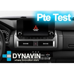Pantalla Multimedia Dynavin-MegAndroid Android Auto CarPlay Mitsubishi L200 Triton 2024 2025 2026 2027