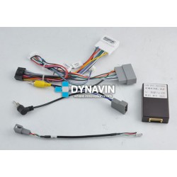 Pantalla Multimedia Dynavin-MegAndroid Android Auto CarPlay Mitsubishi L200 Triton 2024 2025 2026 2027