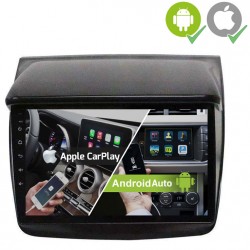 Pantalla Multimedia Dynavin-MegAndroid Android Auto CarPlay Mitsubishi L200 2004, 2005, 2007, 2008 
			 
			