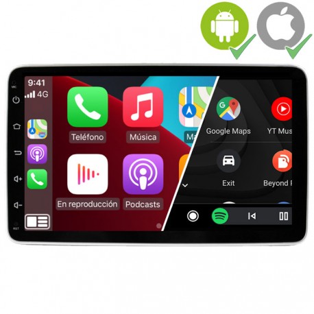 Pantalla Multimedia Dynavin-MegAndroid Android Auto CarPlay Fiat Tipo Fiat Egea 2017 2018 2019 2020