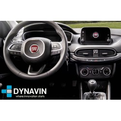 Pantalla Multimedia Dynavin-MegAndroid Android Auto CarPlay Fiat Tipo Fiat Egea 2017 2018 2019 2020
						