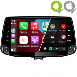 Pantalla Multimedia Dynavin-MegAndroid Android Auto CarPlay Hyundai i30 tercera generacion 2017, 2018, 2019, 2020 
			 
			