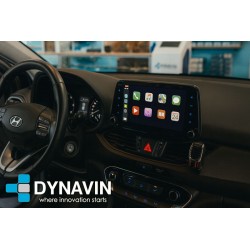 Pantalla Multimedia Dynavin-MegAndroid Android Auto CarPlay Hyundai i30 tercera generacion 2017, 2018, 2019, 2020
						