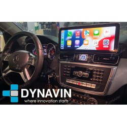 Pantalla Multimedia Dynavin-MegAndroid Android Auto CarPlay Mercedes GLE C292 y GLS X167 2015 2017 2019