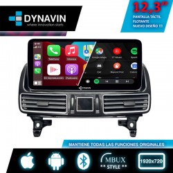 Pantalla Multimedia Dynavin-MegAndroid Android Auto CarPlay Mercedes ML W166 y GL X166 2011 2012 2013 2014 2015 
				 
				