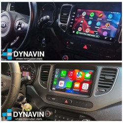 Pantalla Multimedia Dynavin-MegAndroid Android Auto CarPlay Kia Carens LAN6000EKRP 2012 2013 2014 2015 2017 2019
						
