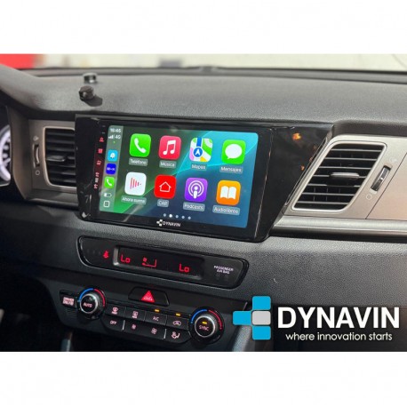 Pantalla Multimedia Dynavin-MegAndroid Android Auto CarPlay Kia Niro 2017 2018 2019 2020 2021