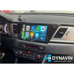 Pantalla Multimedia Dynavin-MegAndroid Android Auto CarPlay Kia Niro 2017 2018 2019 2020 2021