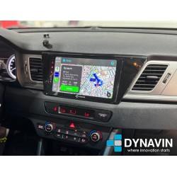 Pantalla Multimedia Dynavin-MegAndroid Android Auto CarPlay Kia Niro 2017 2018 2019 2020 2021
