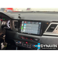 Pantalla Multimedia Dynavin-MegAndroid Android Auto CarPlay Kia Niro 2017 2018 2019 2020 2021