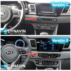 Pantalla Multimedia Dynavin-MegAndroid Android Auto CarPlay Kia Niro 2017 2018 2019 2020 2021
						