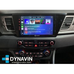 Pantalla Multimedia Dynavin-MegAndroid Android Auto CarPlay Kia Niro 2017 2018 2019 2020 2021