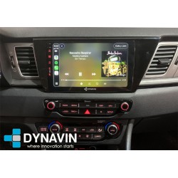 Pantalla Multimedia Dynavin-MegAndroid Android Auto CarPlay Kia Niro 2017 2018 2019 2020 2021