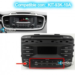 Pantalla Multimedia Dynavin-MegAndroid Android Auto CarPlay Kia Sorento 2016 2017 2018 2019
						