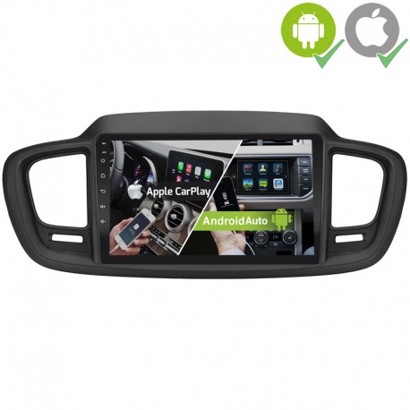 Pantalla Multimedia Dynavin-MegAndroid Android Auto CarPlay Kia Sorento 2016 2017 2018 2019