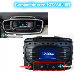 Pantalla Multimedia Dynavin-MegAndroid Android Auto CarPlay Kia Sorento 2016 2017 2018 2019
						