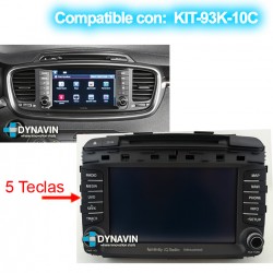 Pantalla Multimedia Dynavin-MegAndroid Android Auto CarPlay Kia Sorento 2016 2017 2018 2019
						