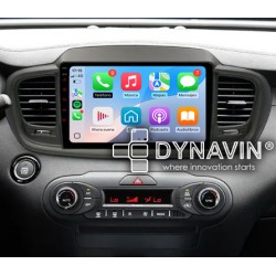 Pantalla Multimedia Dynavin-MegAndroid Android Auto CarPlay Kia Sorento 2016 2017 2018 2019