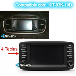 Pantalla Multimedia Dynavin-MegAndroid Android Auto CarPlay Kia Sorento 2016 2017 2018 2019
						