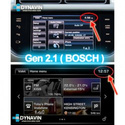 Dynavin Land Rover Jaguar Bosh Interface CarPlay | Android Auto | Cámara Trasera
						