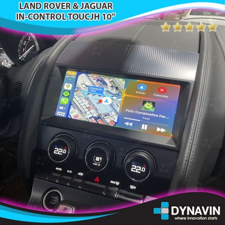 LAND ROVER, JAGUAR - CAR PLAY, CAMARA TRASERA, CAMARA DELANTERA
