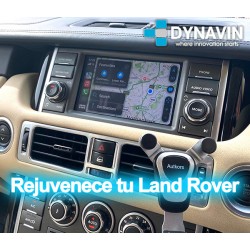 Servicio instalación interface car play, android auto Land Rover Range Rover Denso 2009 2011 2013 2015