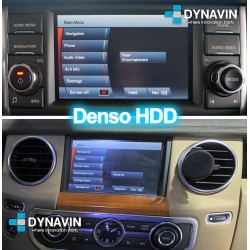 Servicio instalación interface car play, android auto Land Rover Range Rover Denso 2009 2011 2013 2015
						