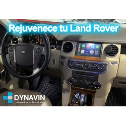 Servicio instalación interface car play, android auto Land Rover Range Rover Denso 2009 2011 2013 2015