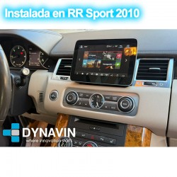Pantalla Multimedia Dynavin-MegAndroid Android Auto CarPlay Range Rover Sport L320 Restyling 2010 2011 2012 2013