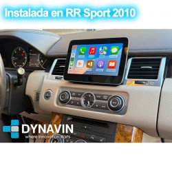 Pantalla multimedia Dynavin Android Auto CarPlay para Land Rover Range Rover Sport L230 2005 2006 2007 2008 2009
						