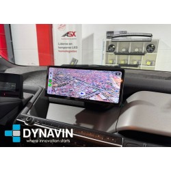 Nueva gama Dynavin IRX 12,30" panorámica con carplay android auto para BMW CCC CIC NBT y EVO 2004 2025