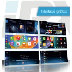 Nueva gama Dynavin IRX 12,30" panorámica con carplay android auto para BMW CCC CIC NBT y EVO 2004 2025