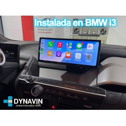 Nueva gama Dynavin IRX 12,30" panorámica con carplay android auto para BMW CCC CIC NBT y EVO 2004 2025