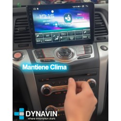 Pantalla multimedia Dynavin-MegAndroid Android Auto CarPlay para Nissan Murano Z51 2007 2008 2009 2010 2011 2012 2013 2014
						