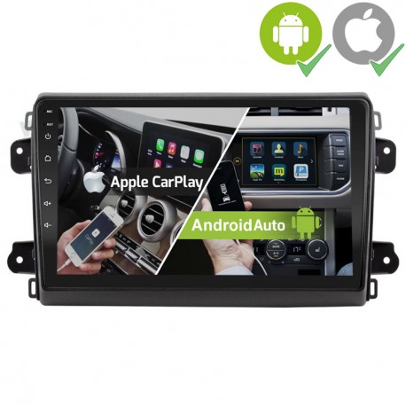 Pantalla Multimedia Dynavin-MegAndroid Android Auto CarPlay Fiat Ducato 8 2021 2022 2023 2024
