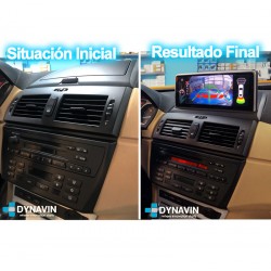 BMW X3 E83, 2003, 2004, 2005, 2006, 2007, 2008, 2009, 2010 pantalla táctil BMW CIC 10,25"
						