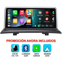 BMW X3 E83, 2003, 2004, 2005, 2006, 2007, 2008, 2009, 2010 pantalla táctil BMW CIC 10,25" 
			 
			
