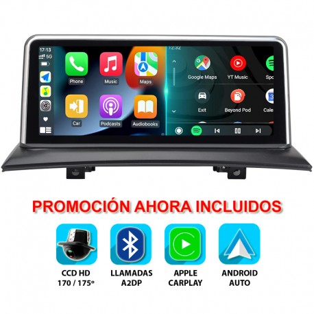 BMW X3 E83, 2003, 2004, 2005, 2006, 2007, 2008, 2009, 2010 pantalla táctil BMW CIC 10,25"