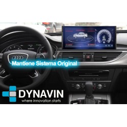 Radio pantalla 2din gps Android car play, Audi A6 C7 A7 4G MIB MIH2 2014 2015 2016 2017 2018