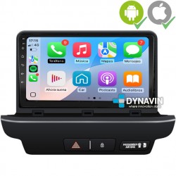 Pantalla Multimedia Dynavin-MegAndroid Android Auto CarPlay Kia Ceed 2019 2020 anterior al restyling de 2021 
				 
				