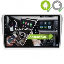 Pantalla Multimedia Dynavin-MegAndroid Android Auto CarPlay Toyota Avensis T25 2003 2005 2007 2008 
			 
			