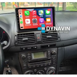 Pantalla Multimedia Dynavin-MegAndroid Android Auto CarPlay Toyota Avensis T25 2003 2005 2007 2008
						