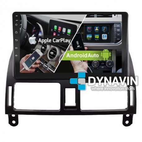 Pantalla Multimedia Dynavin-MegAndroid Android Auto CarPlay Toyota Avensis T25 2003 2005 2007 2008