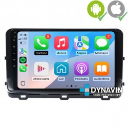 Radio Dynavin 2din gps Car Play, Android auto, mirror link Kia Ceed post-restyling 2021 2022 2023 
				 
				