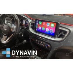 Radio Dynavin 2din gps Car Play, Android auto, mirror link Kia Ceed post-restyling 2021 2022 2023