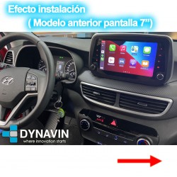 Pantalla Multimedia Dynavin-MegAndroid Android Auto CarPlay Hyundai Tucson, Santa Fe IX45 2019 2020 2021 2022 2023
