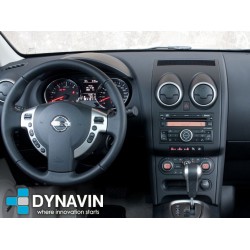 Pantalla Multimedia Dynavin-MegAndroid Android Auto CarPlay Nissan Qashqai J10 Connect1 2007, 2008, 2009, 2010
						
