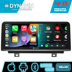 Pantalla Multimedia Dynavin CarPlay Android Auto BMW Serie 3 F30 F31 F34 F35 y BMW Serie 4 F32 F33 F36 
			 
			