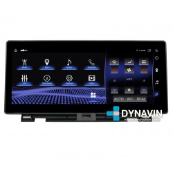 Pantalla Multimedia Dynavin-MegAndroid Android Auto CarPlay Lexus CT 200 2012 2014 2016 2018 2020